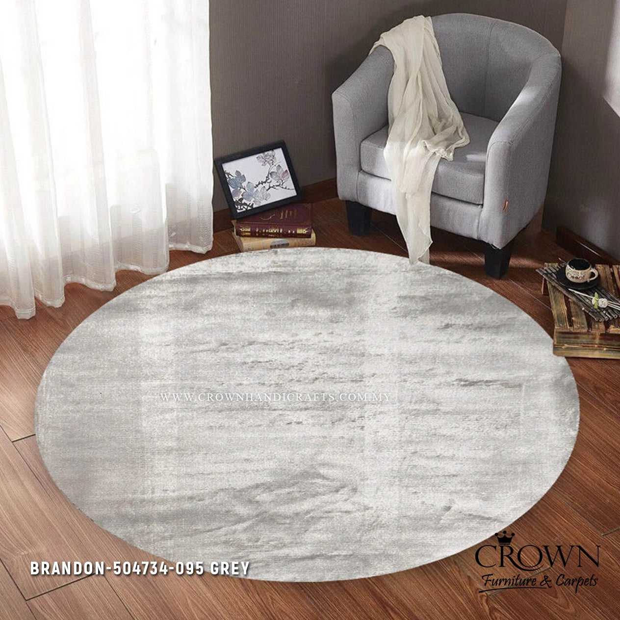 Round Carpets & Rugs