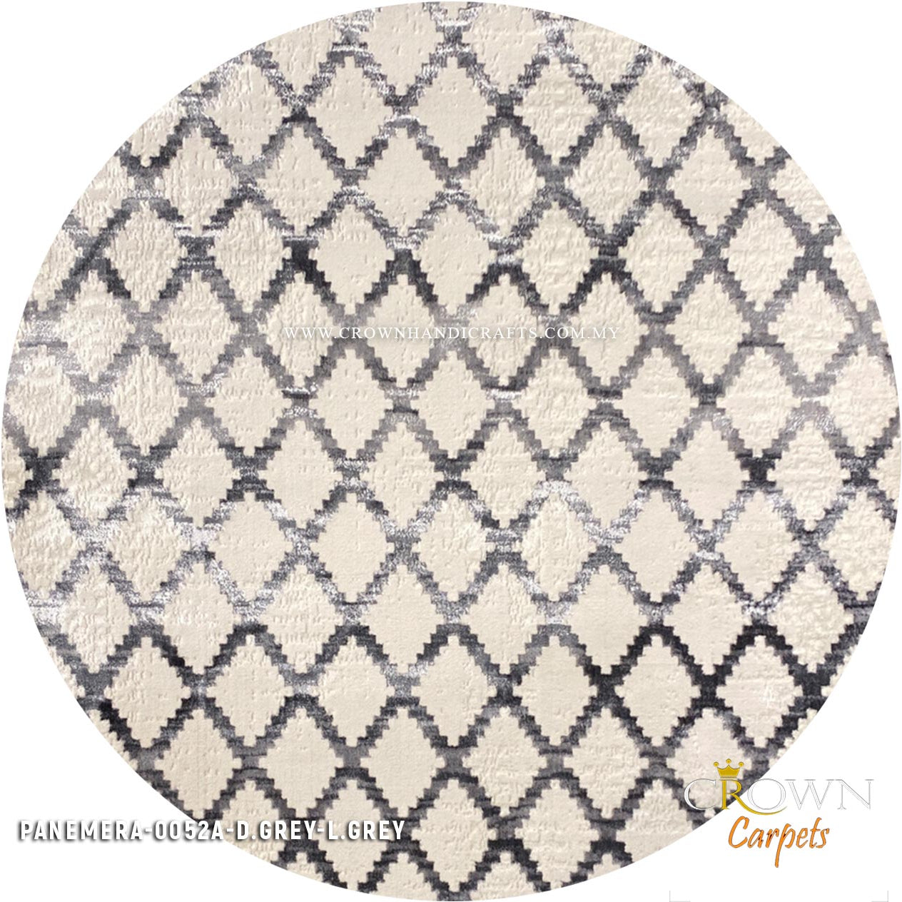 Exclusive Range Carpet Modern Design Interior | Panemera 0052A D.Grey L.Grey