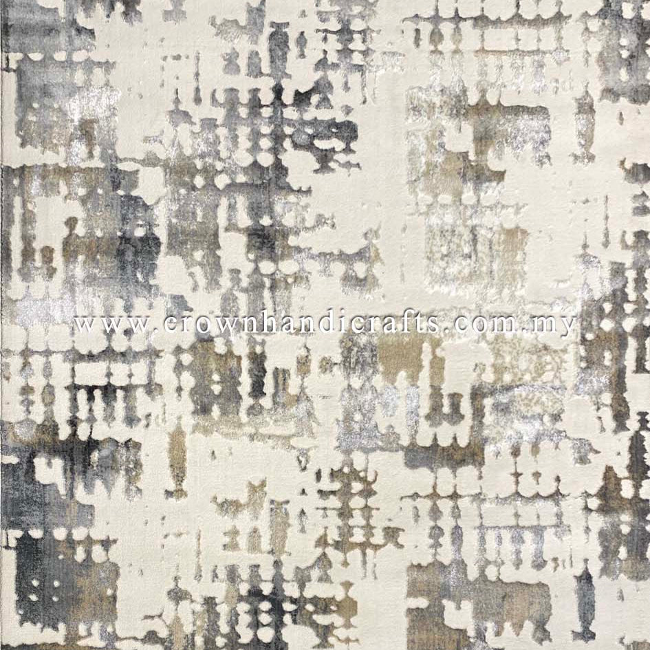 Modern Design Carpet for Living Room Bedroom Rugs | Panemera 0081A