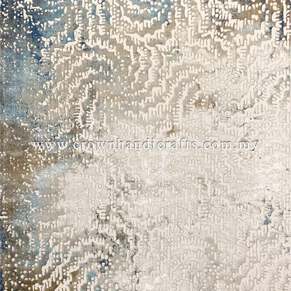 Contemporary Carpet Modern Design Rug Turkey Carpets for Living Room Bedroom | Panemera 0090A