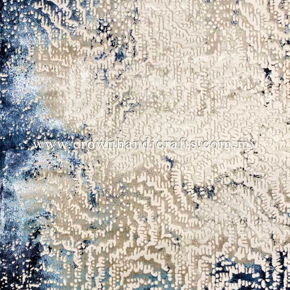 Contemporary Carpet Modern Design Rug Turkey Carpets for Living Room Bedroom | Panemera 0090A