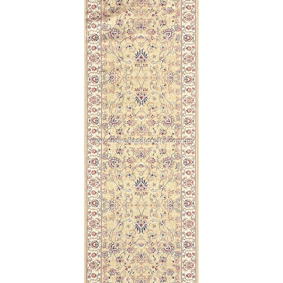 Persian Elegance Underfoot – Silk-Touch Viscose Rug for the Discerning Living Room | Zrabi 403