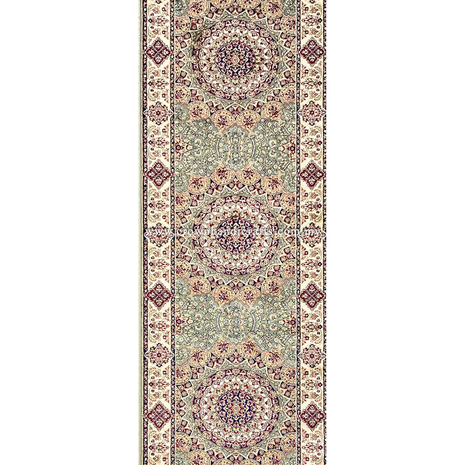 Luxury Turkish Runner Rugs – Mediterranean-Inspired Carpets | Zrabi 430