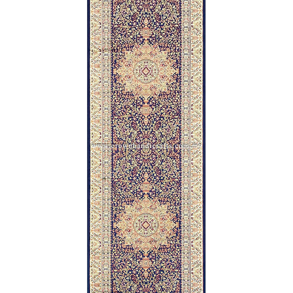 Elegant Persian Runner Rug Silk-Touch Viscose Carpet for Grand Entries & Luxe Living Spaces | Zrabi 459