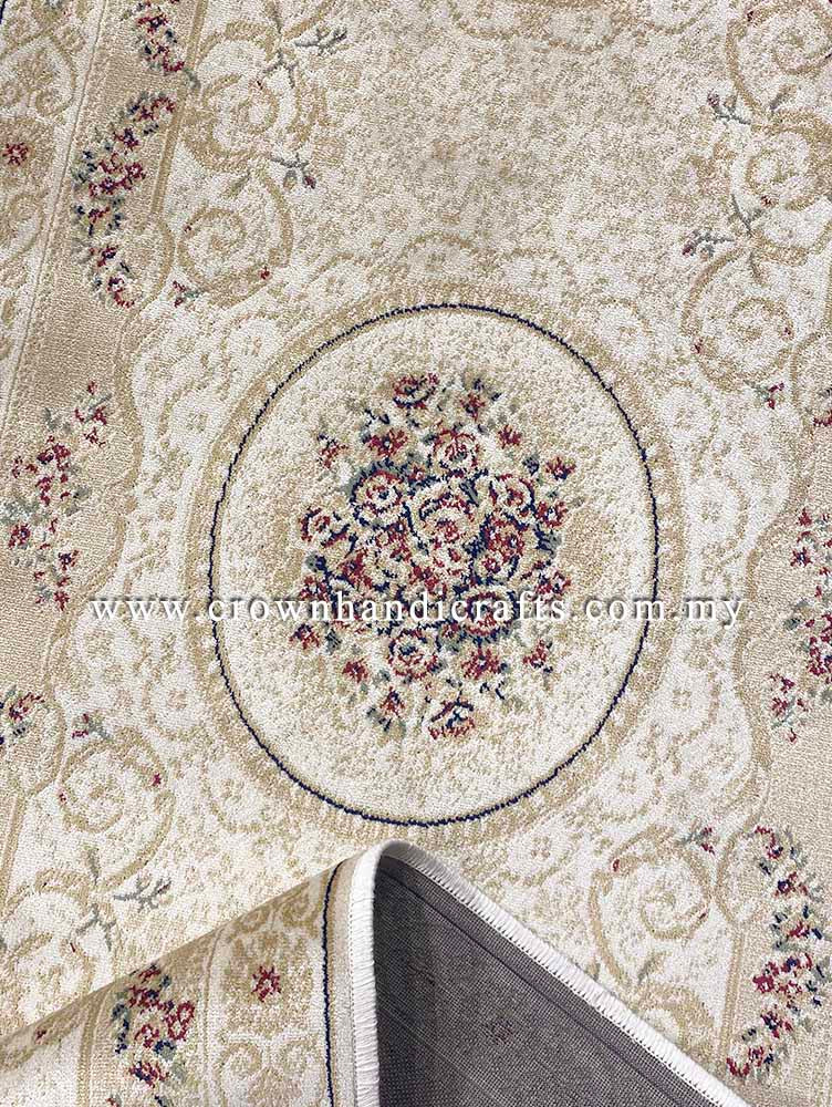 A Touch of Persia Drape Your Floors in Silk-Smooth Viscose Splendor | Zrabi 463