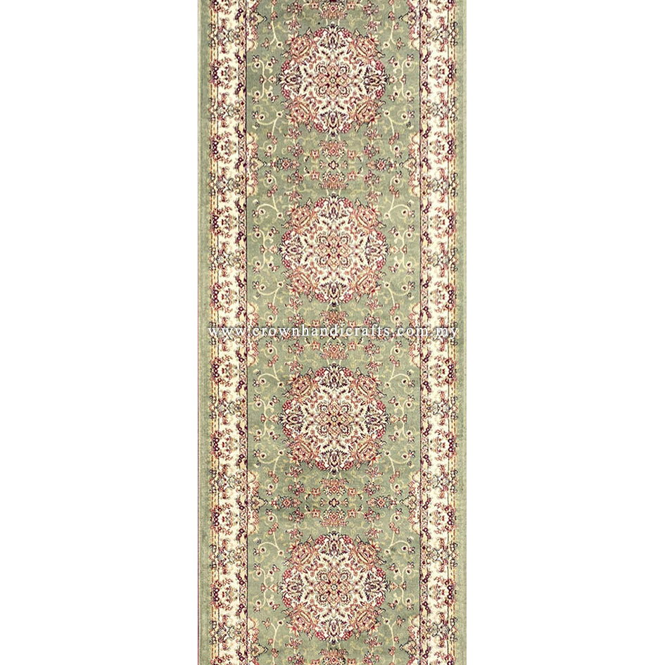 Step into Opulence A Silk-Touch Persian Runner in Premium Viscose | Zrabi 479