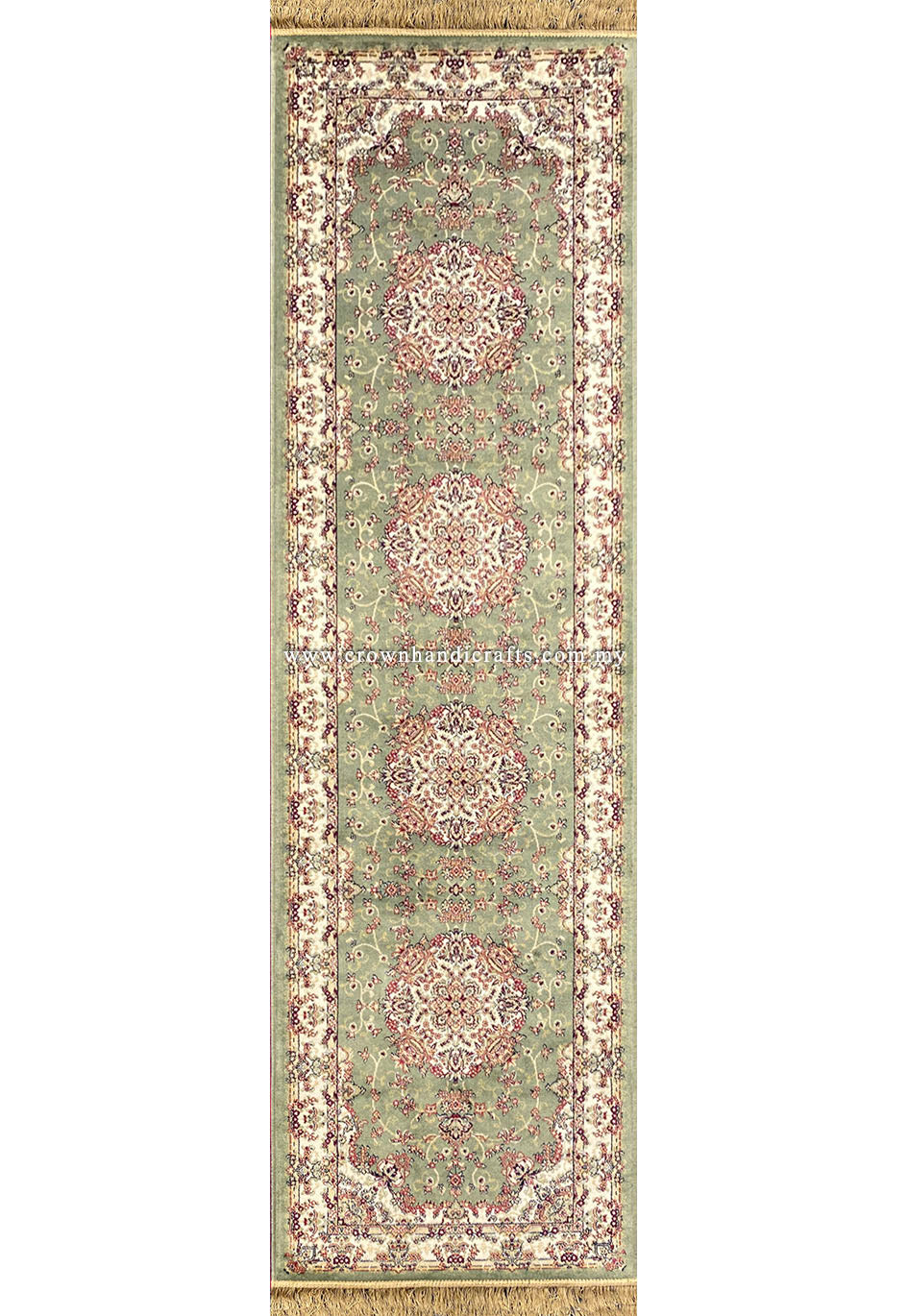 Step into Opulence A Silk-Touch Persian Runner in Premium Viscose | Zrabi 479