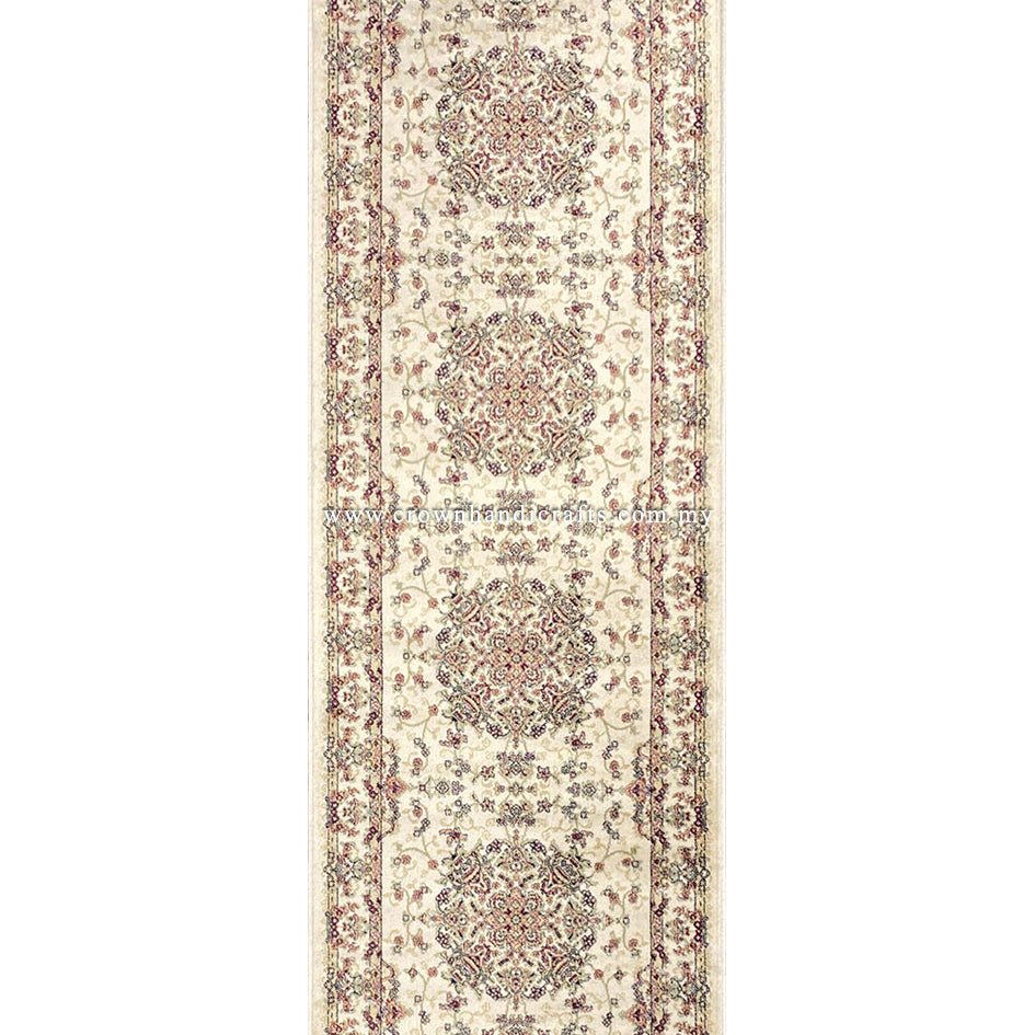 Step into Opulence A Silk-Touch Persian Runner in Premium Viscose | Zrabi 479