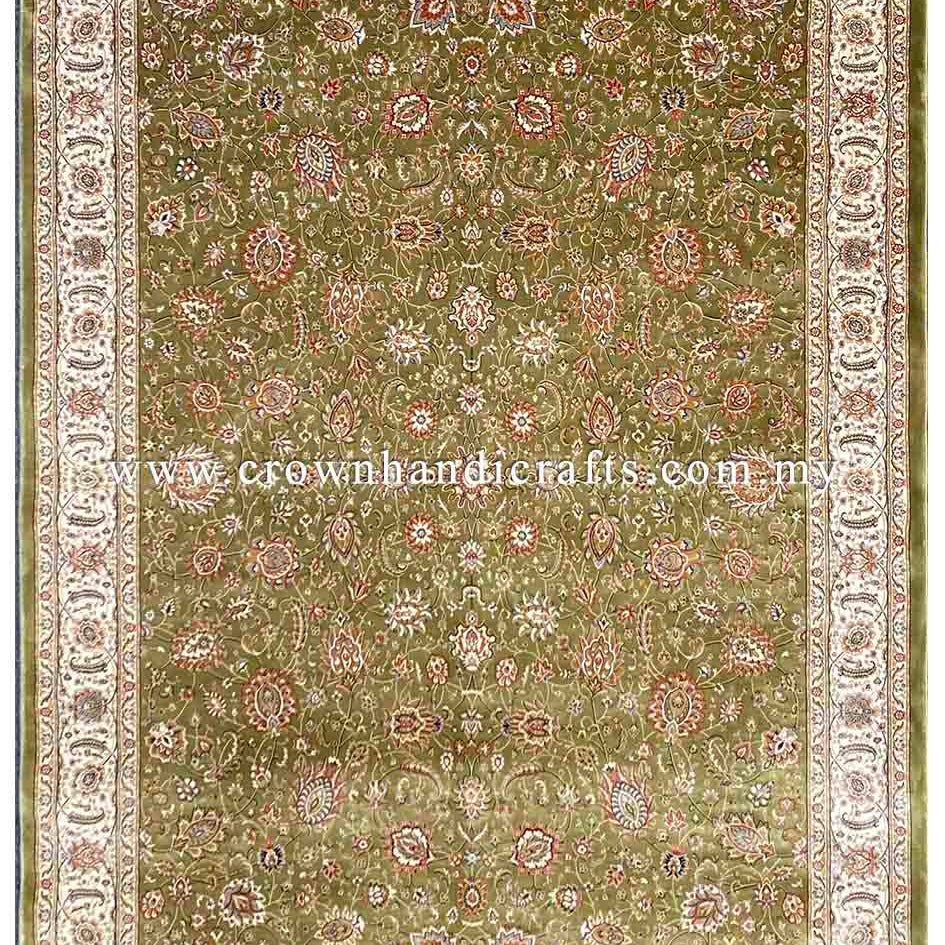 Royal Edition Silk Carpet Rug Authentic Persian Carpet to match your Living Room Standard | Persian Silk 0IS010