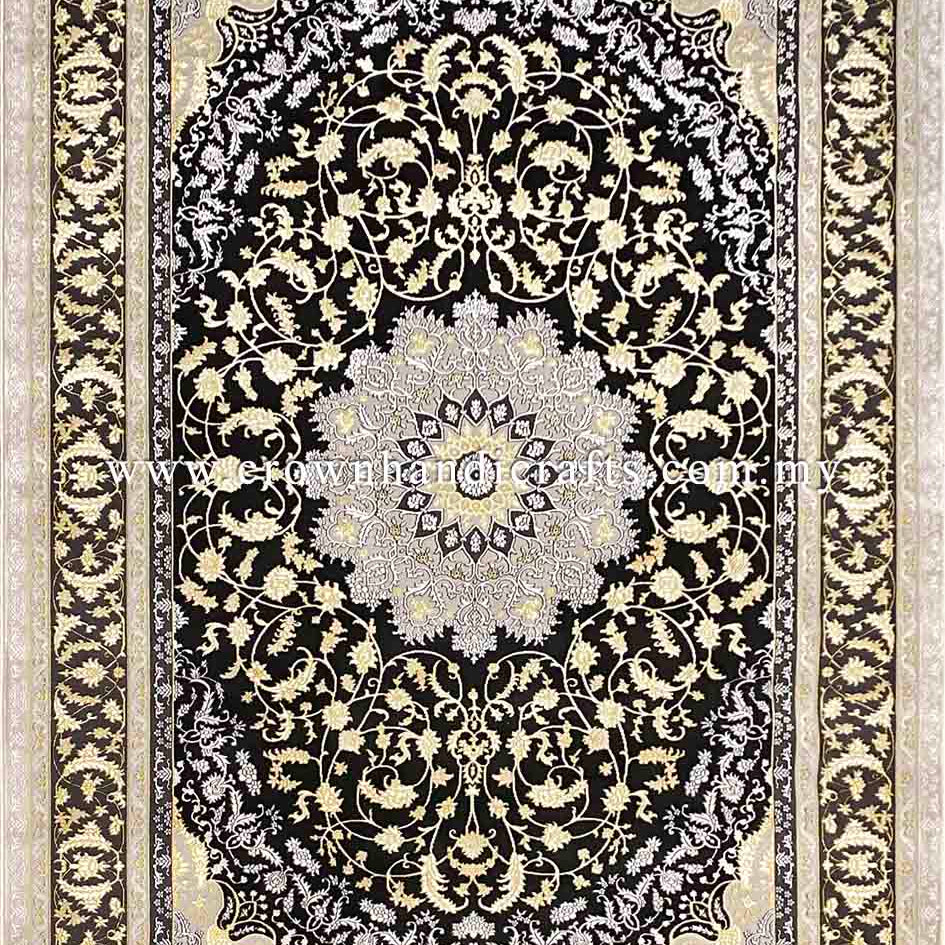 Persian Style Turkish Rugs High End Durable Carpet for Living Room Bedroom | Valencia 05526D