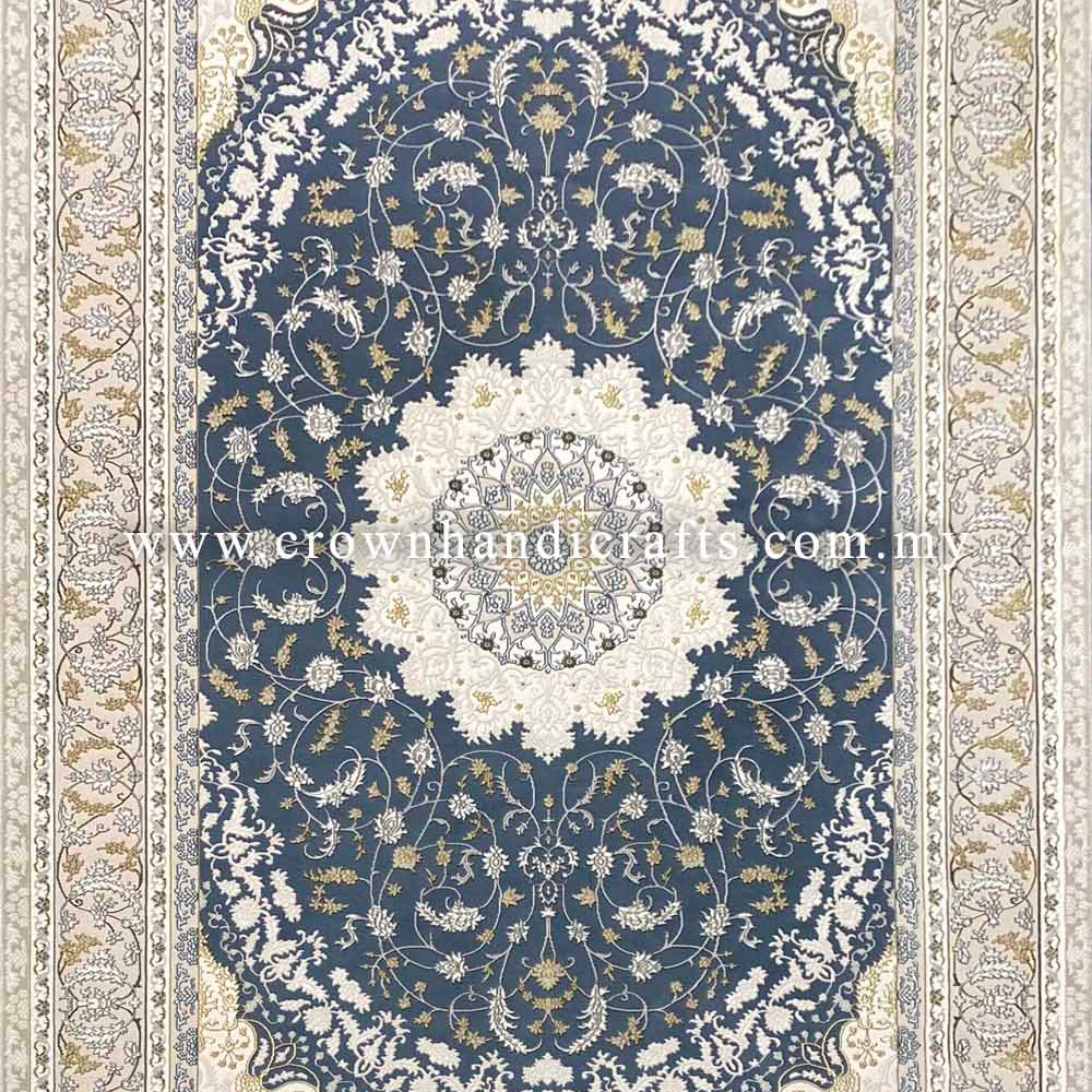 Persian Style Turkish Rugs High End Durable Carpet for Living Room Bedroom | Valencia 05526D