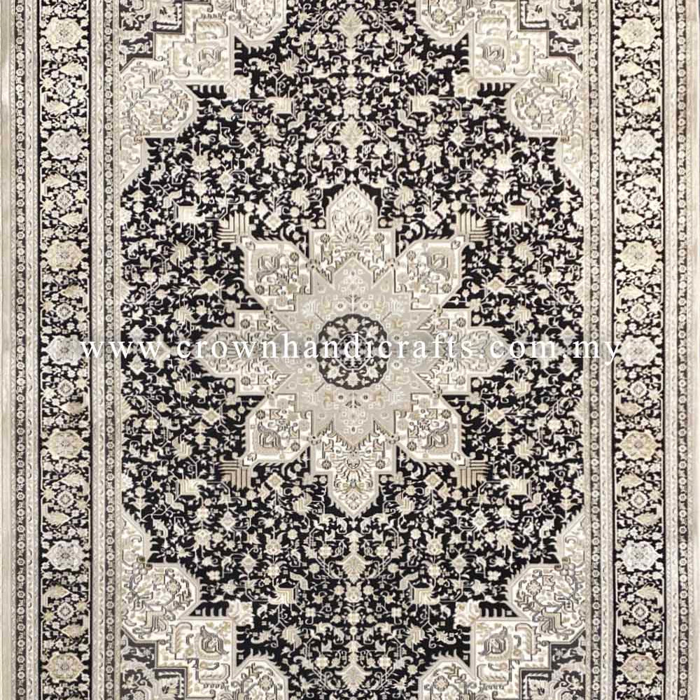 Beautiful Design Persian Style Turkish Rug to match your Home Interior | Valencia 05527C