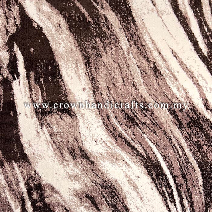 Smooth Fine Rug for Living Room Modern Design Carpet | Blizz 06673A