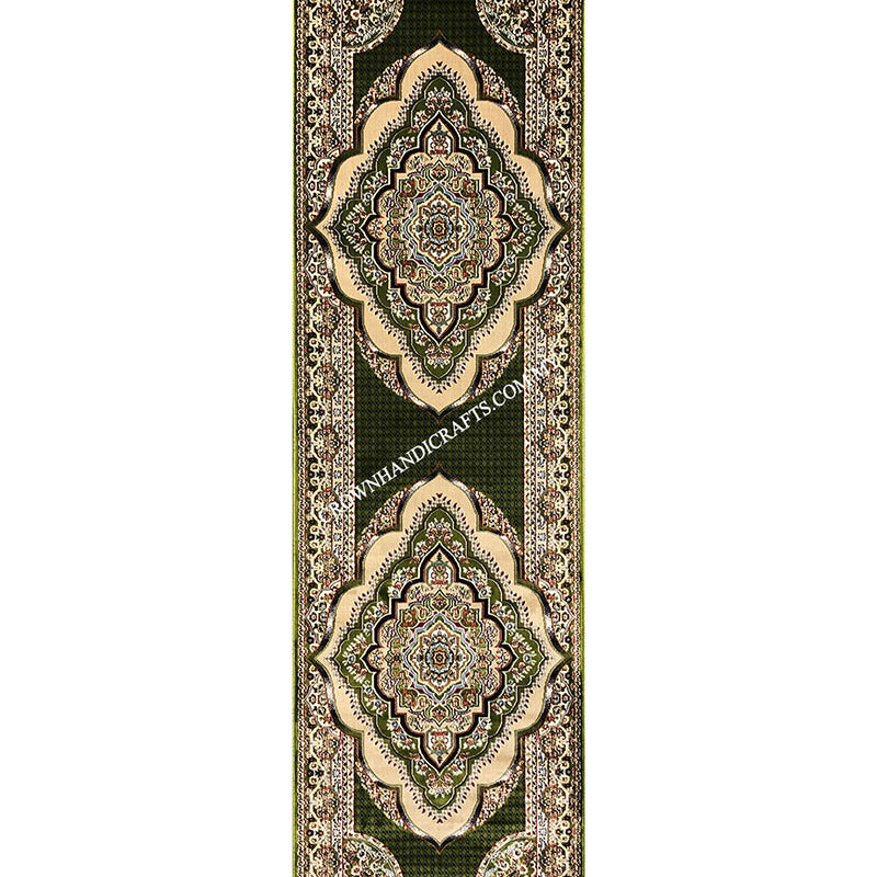 Silk Feel Carpet Persian Design Turkish Rug for Living Room Bedroom Carpet | Semerkant 06981A Runner