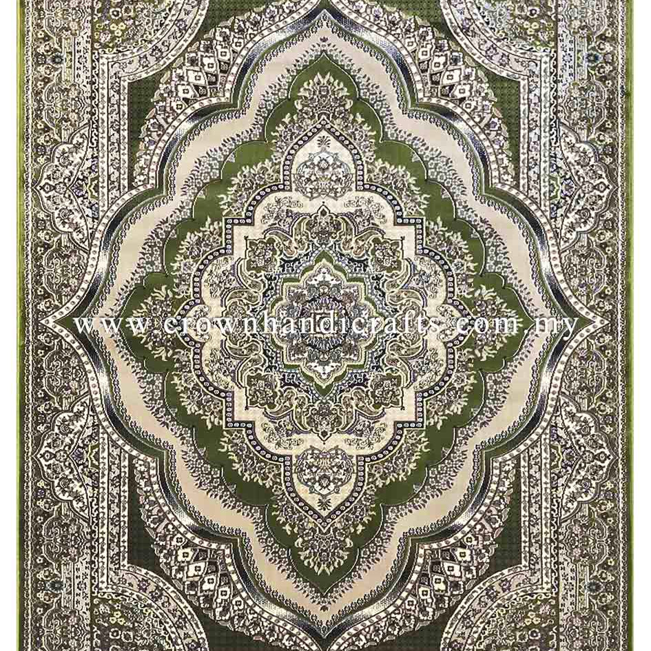 Silk Feel Carpet Persian Design Turkish Rug for Living Room Bedroom Carpet | Semerkant 06981A
