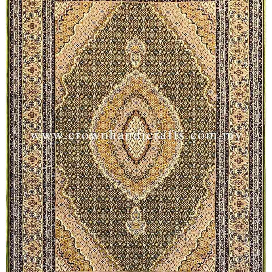 Silk Feel Carpet Persian Design Turkish Rug for Living Room Bedroom Carpet | Isfahan 747