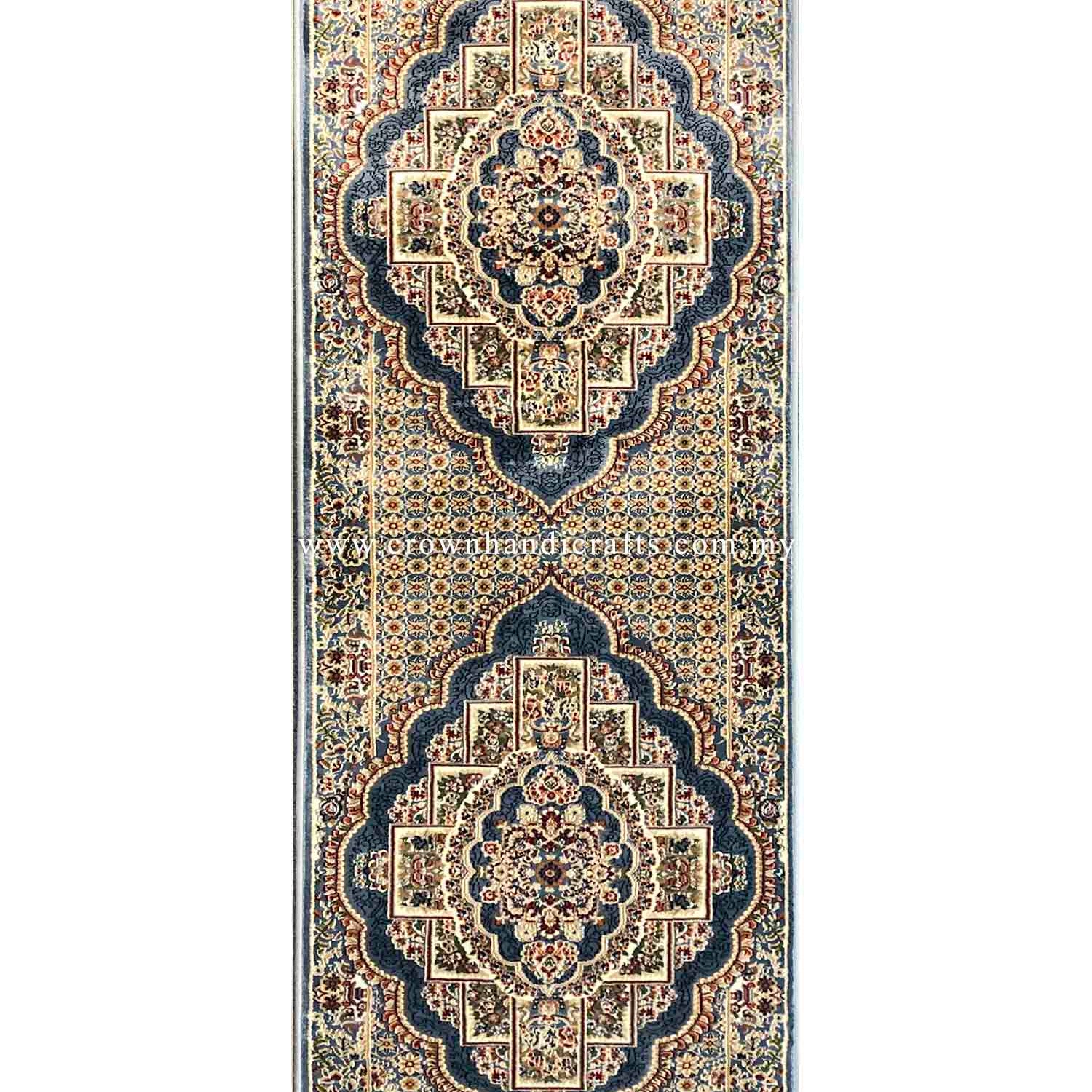 Beautiful Design Persian Style Turkish Rug to match your Home Interior | Semerkant 07610A Runner