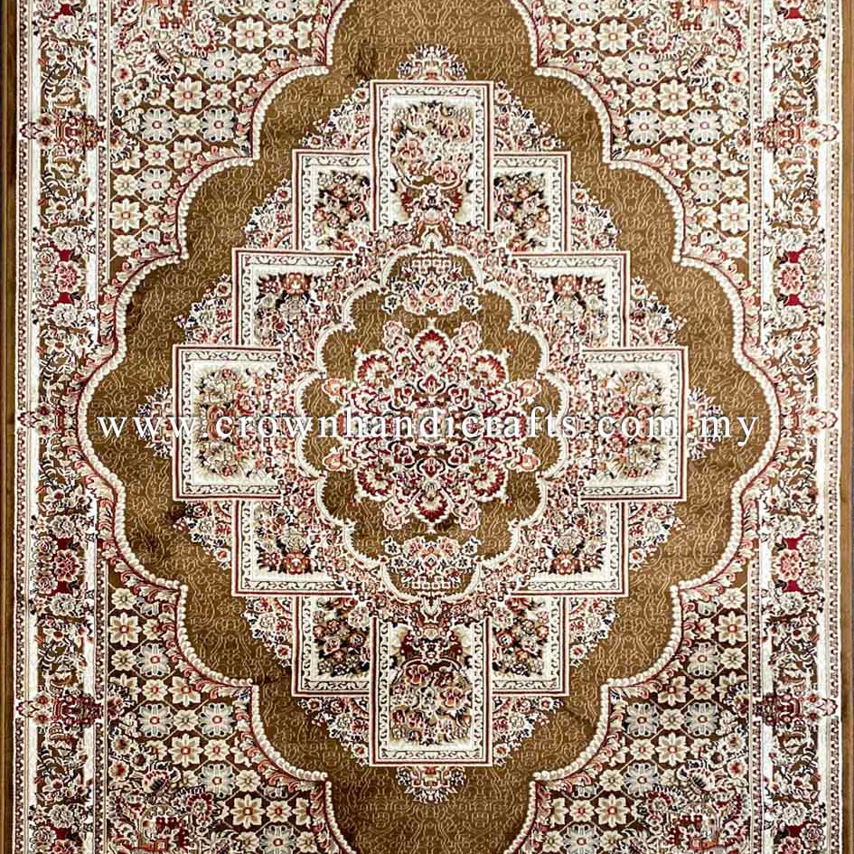 Beautiful Design Persian Style Turkish Rug to match your Home Interior | Semerkant 07610A