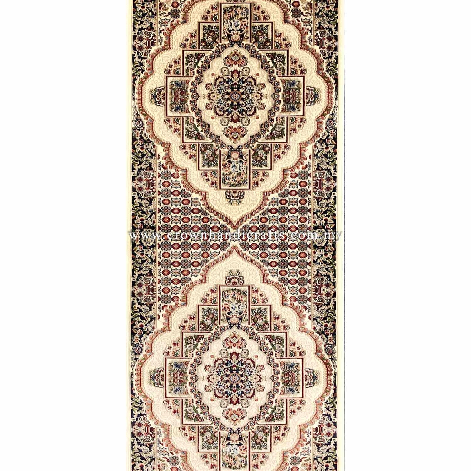 Beautiful Design Persian Style Turkish Rug to match your Home Interior | Semerkant 07610A Runner