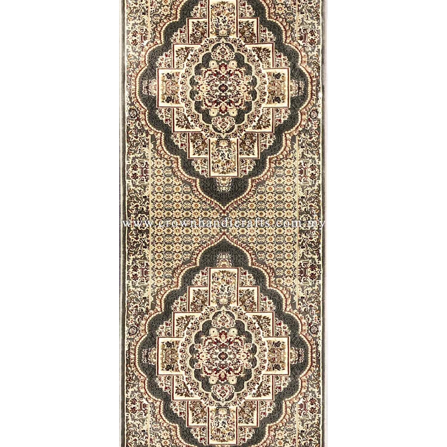 Beautiful Design Persian Style Turkish Rug to match your Home Interior | Semerkant 07610A Runner