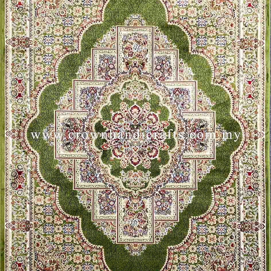 Beautiful Design Persian Style Turkish Rug to match your Home Interior | Semerkant 07610A