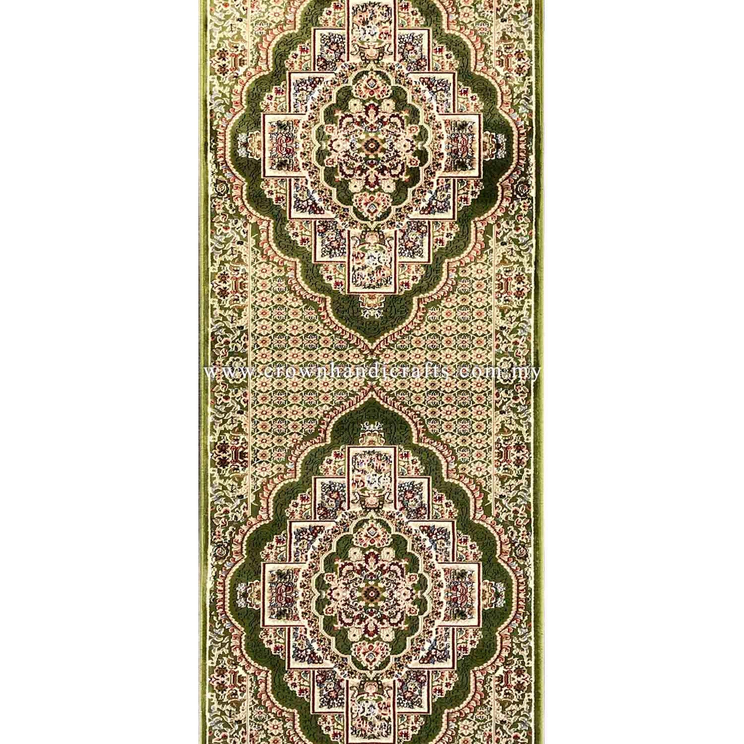 Beautiful Design Persian Style Turkish Rug to match your Home Interior | Semerkant 07610A Runner