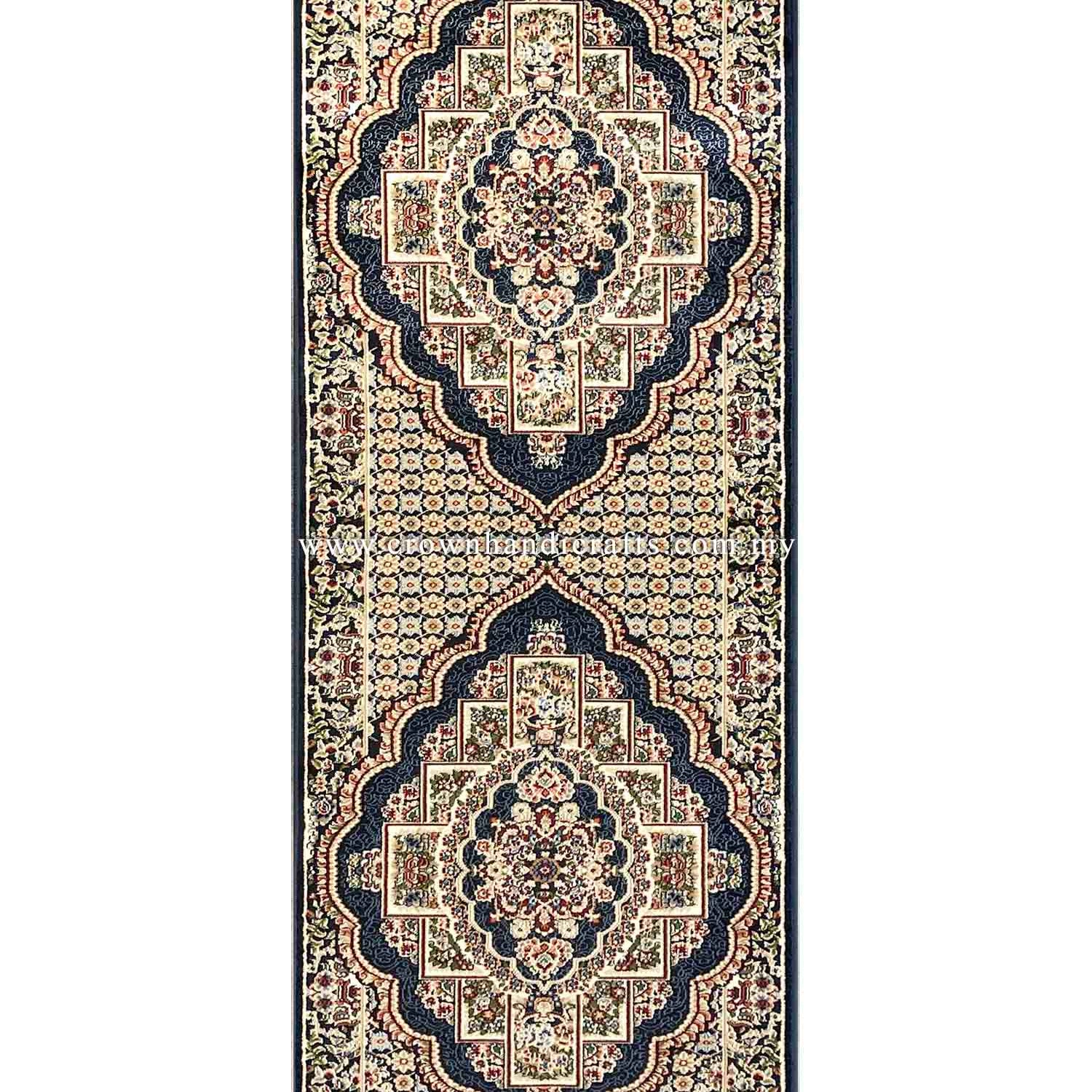Beautiful Design Persian Style Turkish Rug to match your Home Interior | Semerkant 07610A Runner