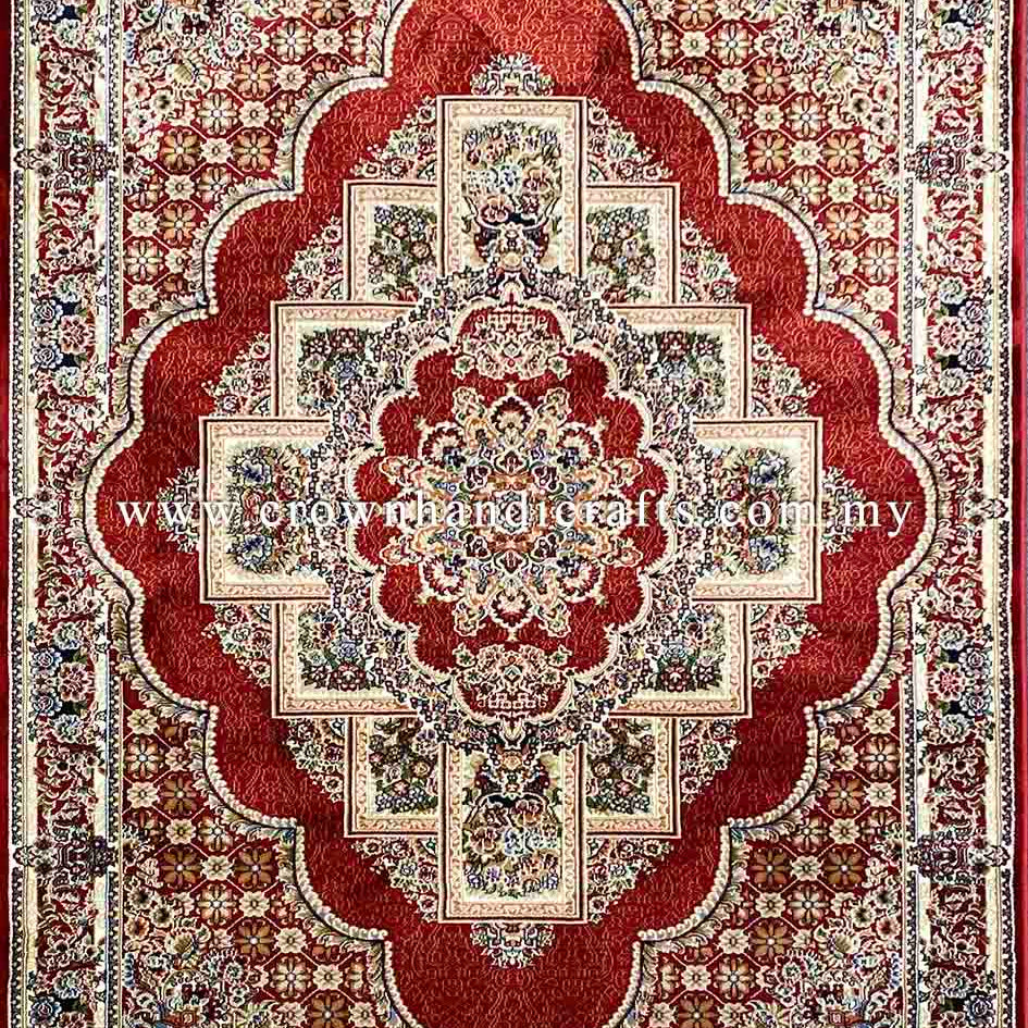 Beautiful Design Persian Style Turkish Rug to match your Home Interior | Semerkant 07610A