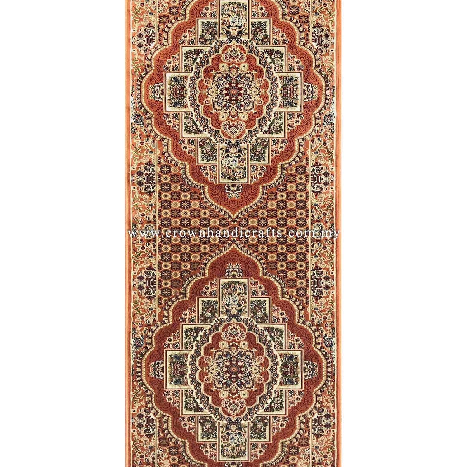 Beautiful Design Persian Style Turkish Rug to match your Home Interior | Semerkant 07610A Runner
