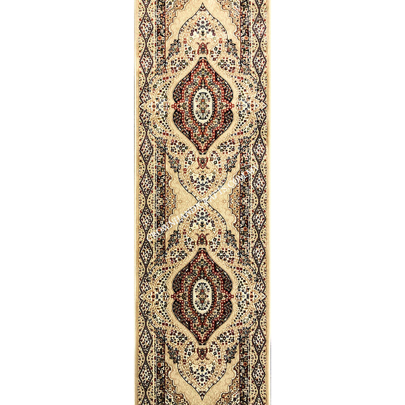 Persian Style Turkish Rugs High End Durable Carpet for Living Room Bedroom | Semerkant 07611C Runner