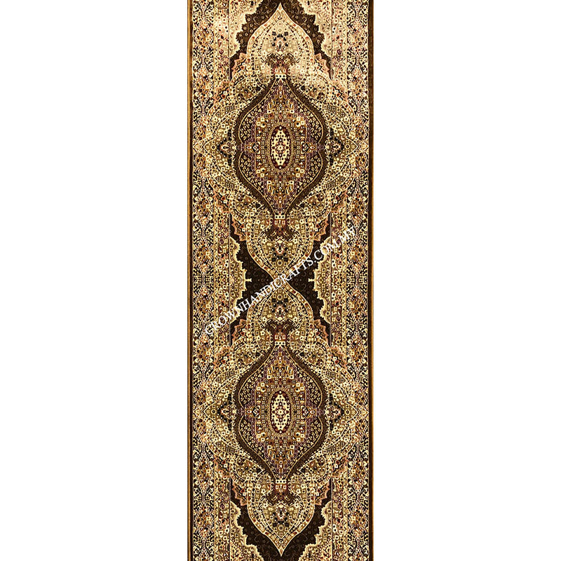 Persian Style Turkish Rugs High End Durable Carpet for Living Room Bedroom | Semerkant 07611C Runner