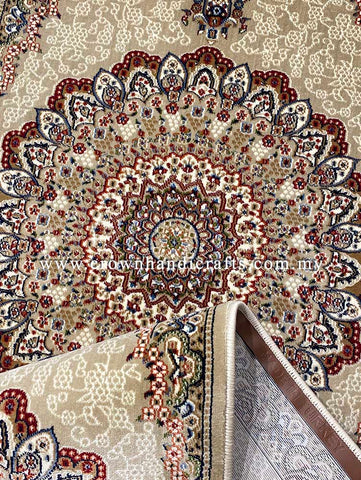 Persian Carpet Thick Quality Turkish Rugs High End Durable Carpets for Living Room Bedroom | Semerkant 07910A Runner