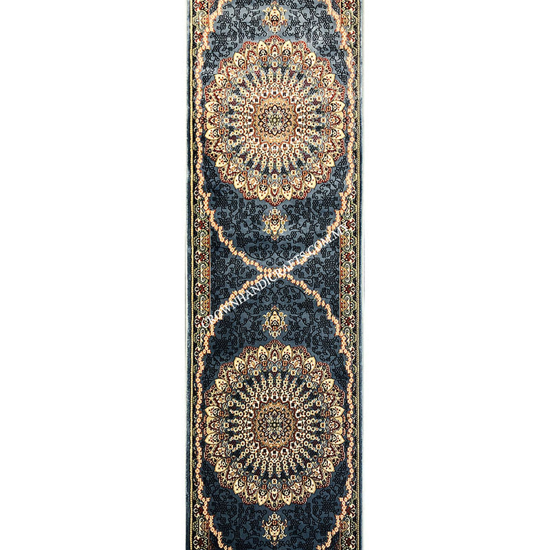 Persian Carpet Thick Quality Turkish Rugs High End Durable Carpets for Living Room Bedroom | Semerkant 07910A Runner