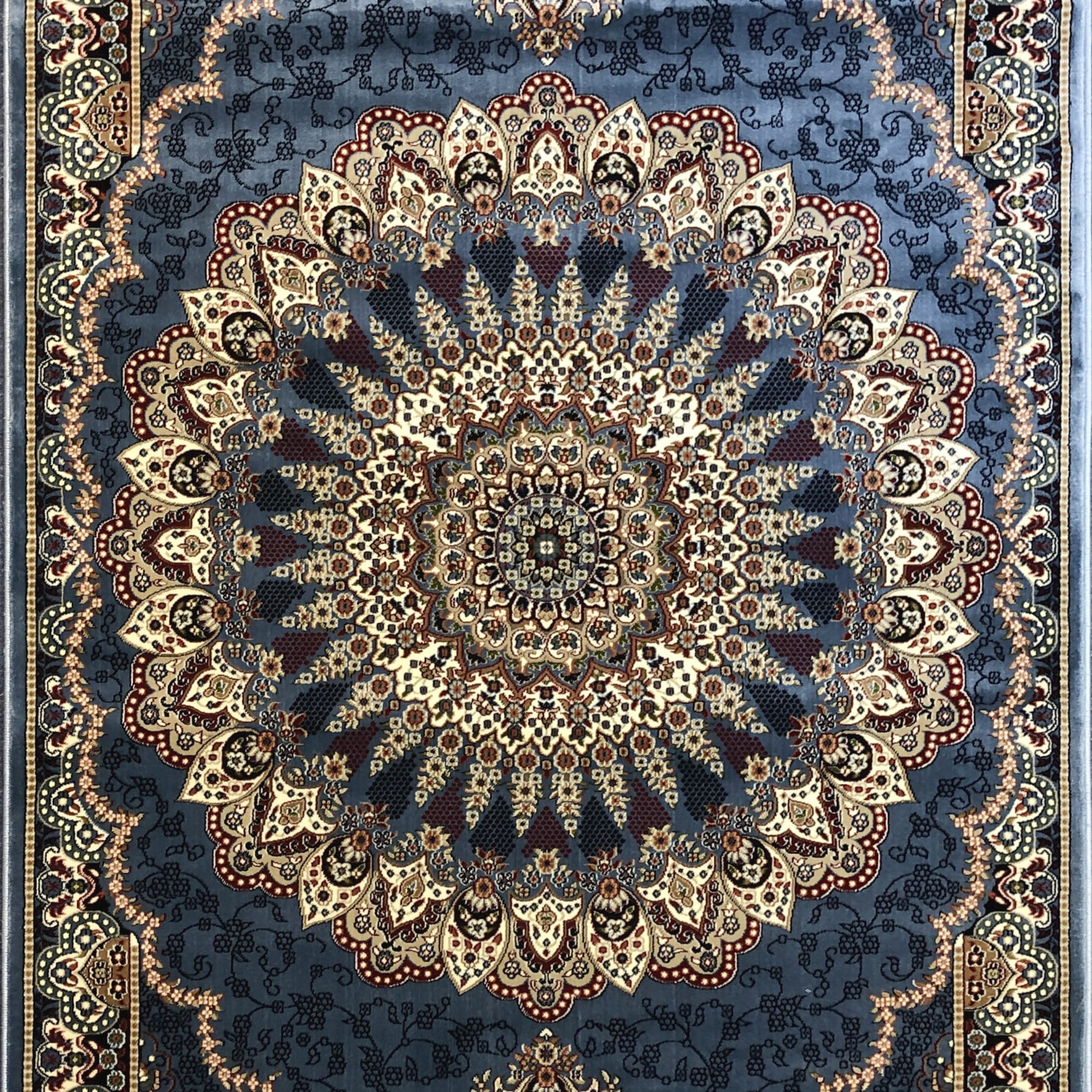 Persian Carpet Thick Quality Turkish Rugs High End Durable Carpets for Living Room Bedroom | Semerkant 07910A