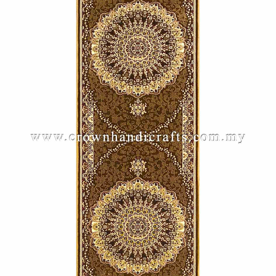 Persian Carpet Thick Quality Turkish Rugs High End Durable Carpets for Living Room Bedroom | Semerkant 07910A Runner
