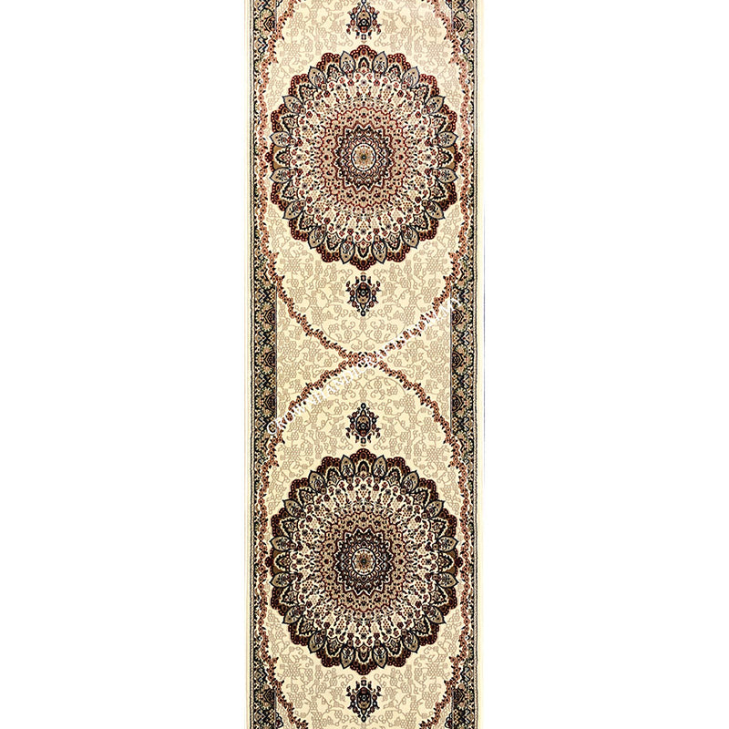 Persian Carpet Thick Quality Turkish Rugs High End Durable Carpets for Living Room Bedroom | Semerkant 07910A Runner