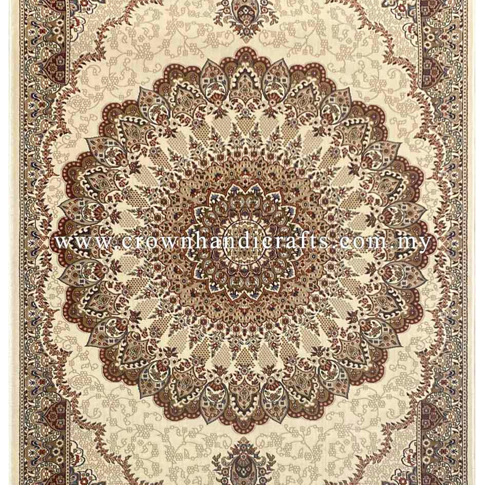 Persian Carpet Thick Quality Turkish Rugs High End Durable Carpets for Living Room Bedroom | Semerkant 07910A