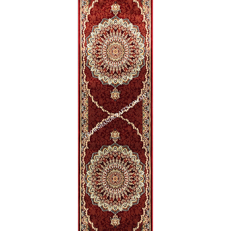 Persian Carpet Thick Quality Turkish Rugs High End Durable Carpets for Living Room Bedroom | Semerkant 07910A Runner