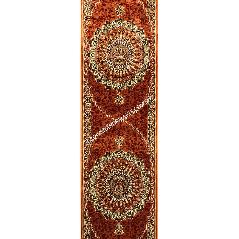 Persian Carpet Thick Quality Turkish Rugs High End Durable Carpets for Living Room Bedroom | Semerkant 07910A Runner
