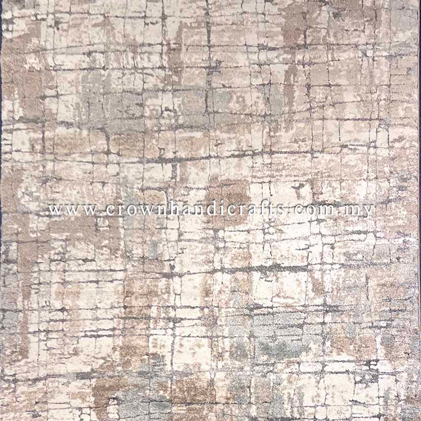 Contemporary Carpet Modern Design Rug Turkey Carpets for Living Room Bedroom | Valentino 09717A