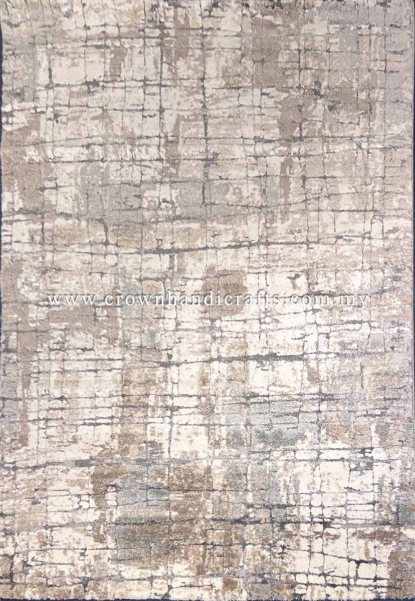 Contemporary Carpet Modern Design Rug Turkey Carpets for Living Room Bedroom | Valentino 09717A