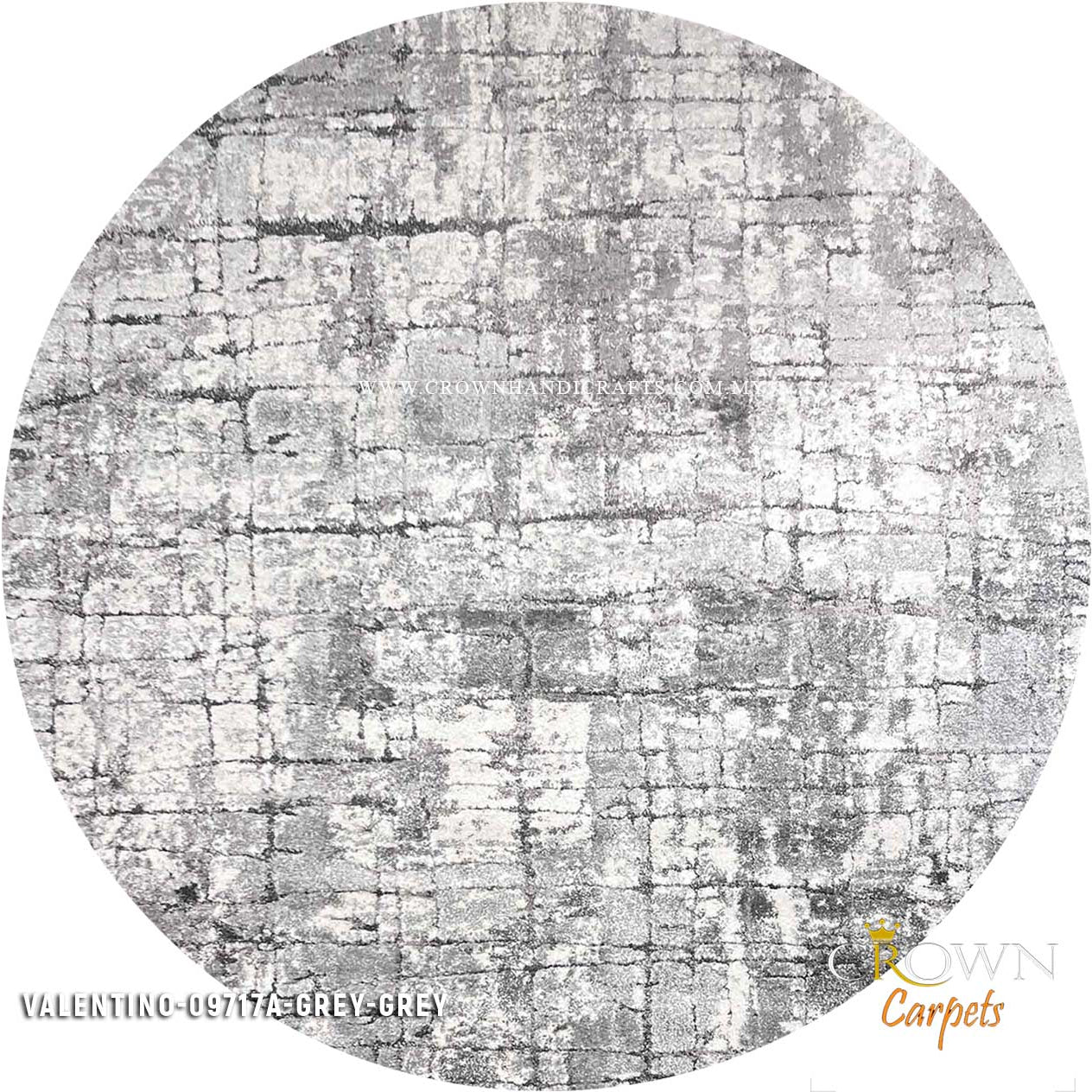 Minimalist Design Carpets for Living Room Modern Interior | Valentino 09717A Grey Grey