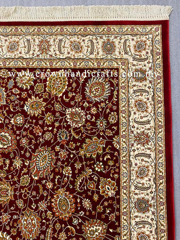 Royal Edition Silk Carpet Rug Authentic Persian Carpet to match your Living Room Standard | Persian Silk 0IS010