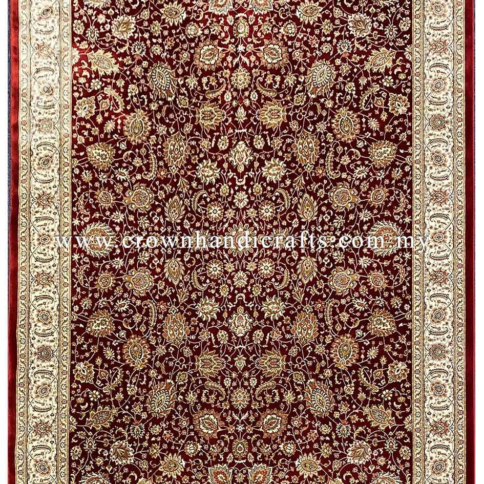 Royal Edition Silk Carpet Rug Authentic Persian Carpet to match your Living Room Standard | Persian Silk 0IS010