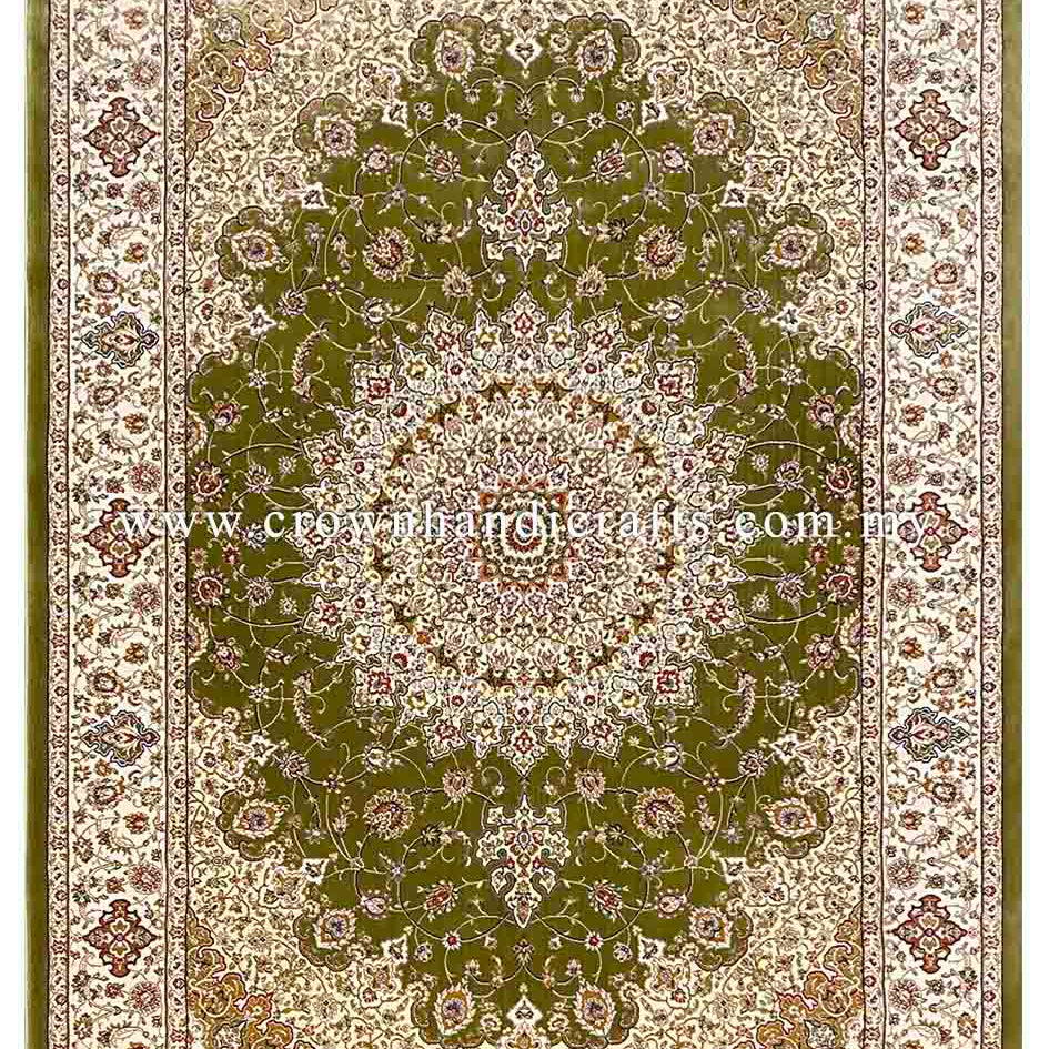 100% Silk Rug Authentic Persian Carpet High End Premium Quality Man Made Elegant Feel | Persian Silk 0IS016