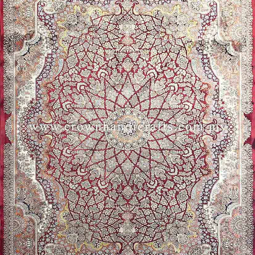 Beautiful Design Persian Style Turkish Rug to match your Home Interior | Qom 1023A