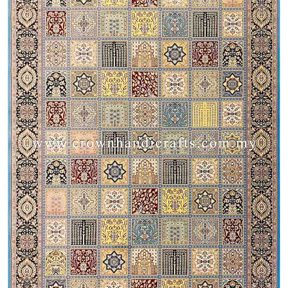 Persian Carpet for Modern Interior Impression to your Living Room with Persian Rugs | Rayan 12020