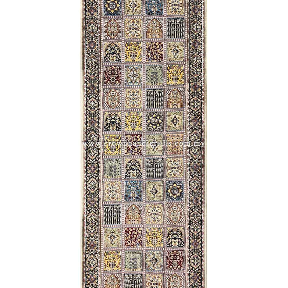 Persian Carpet for Modern Interior Impression to your Living Room with Persian Rugs | Rayan 12020 Runner