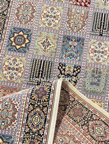 Persian Carpet for Modern Interior Impression to your Living Room with Persian Rugs | Rayan 12020 Runner