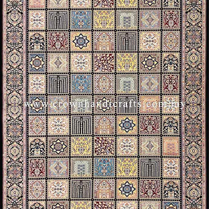 Persian Carpet for Modern Interior Impression to your Living Room with Persian Rugs | Rayan 12020